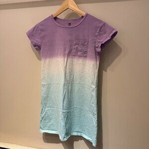 Tea Collection Cotton T-Shirt Dress | Girl's Size 10
